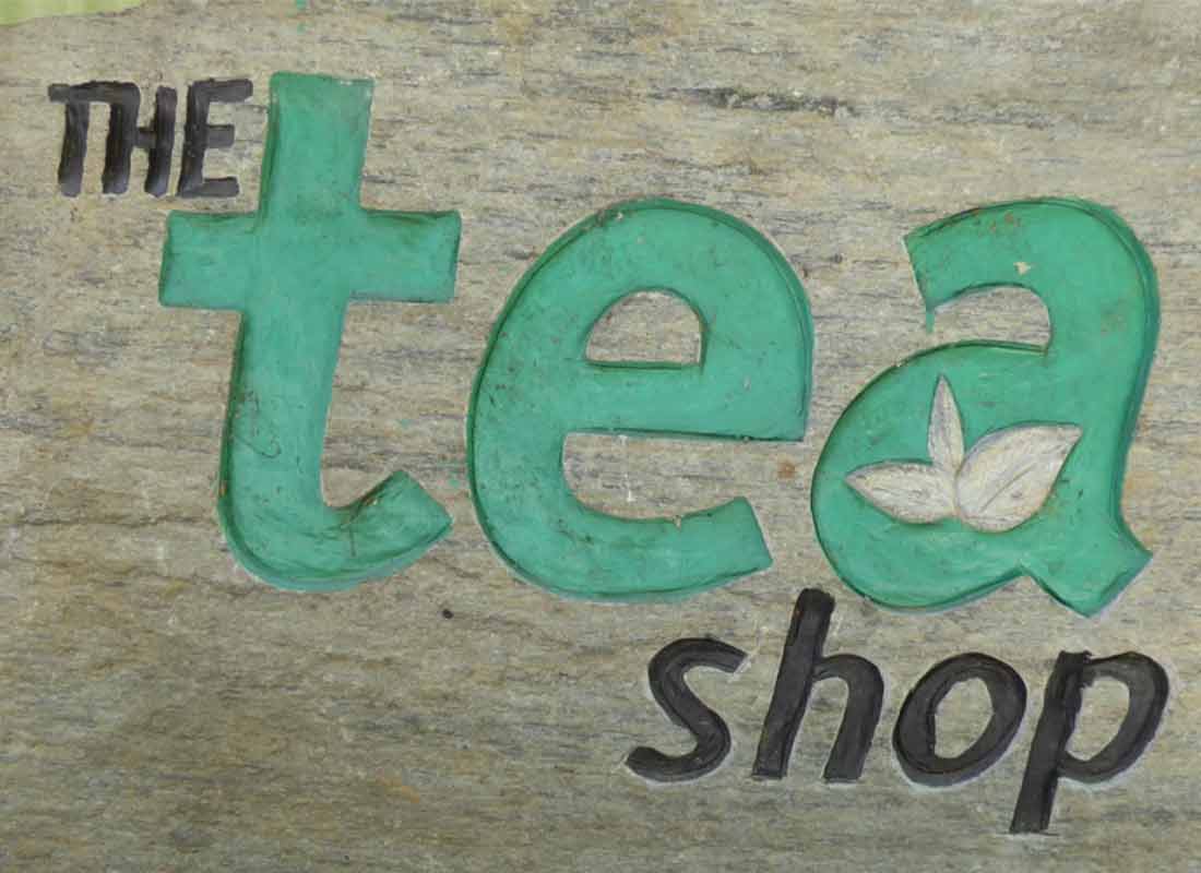 enseigne des magasins qui vendent du thé bio Li-Oy Tea